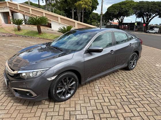 HONDA CIVIC 2.0 16V FLEXONE EX 4P CVT HONDA CIVIC 2.0 16V FLEXONE EX 4P CVT